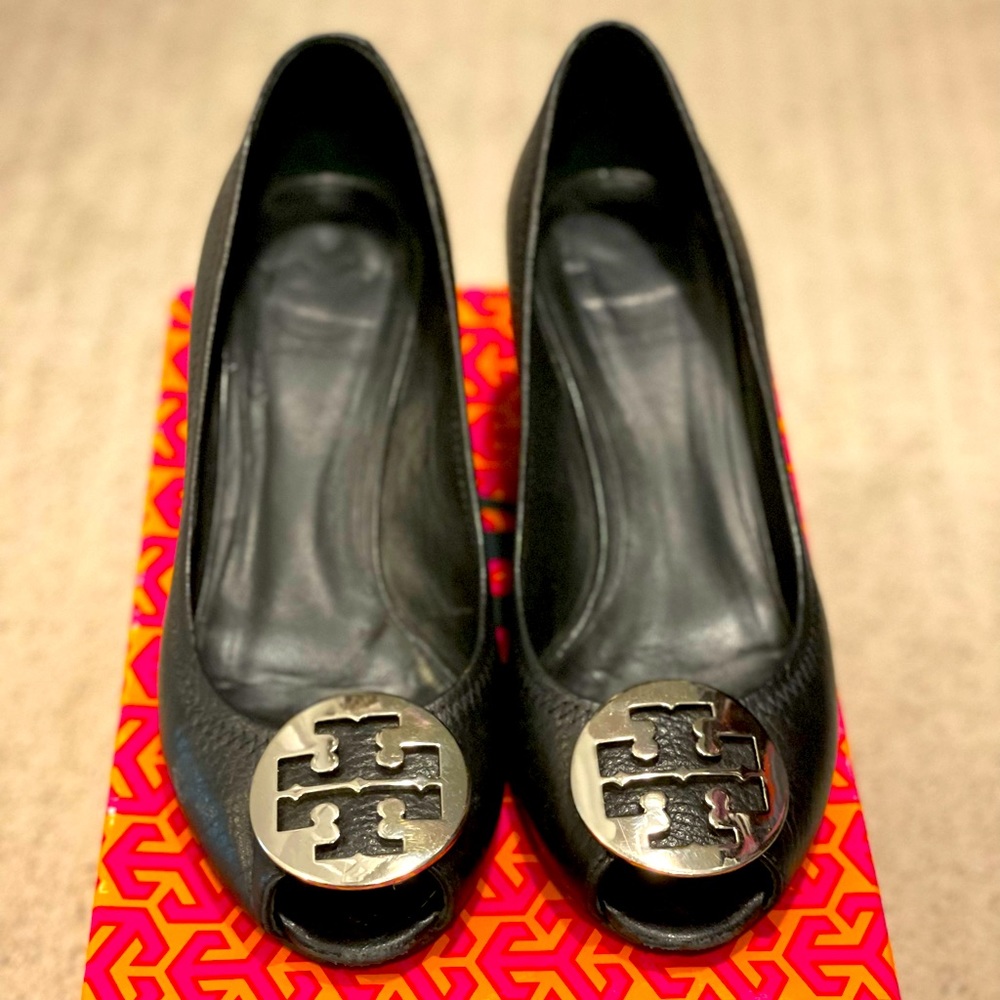 Beautiful Tory Burch wedge heels
